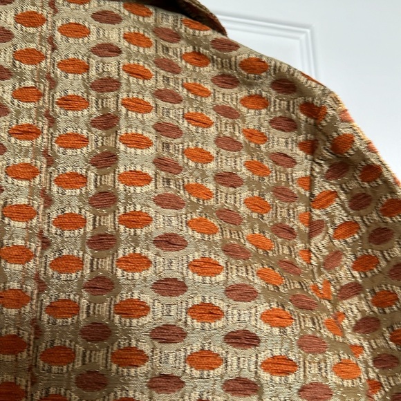 Hand made gold/orange jacket - Picture 4 of 10